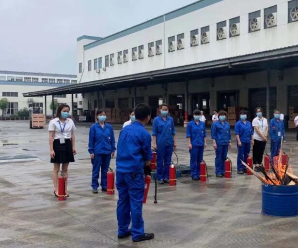 南方泵業(yè)管道泵工廠開展消防安全演練活動(dòng)